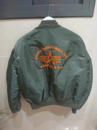 Cazadora Alpha Industries Talla L