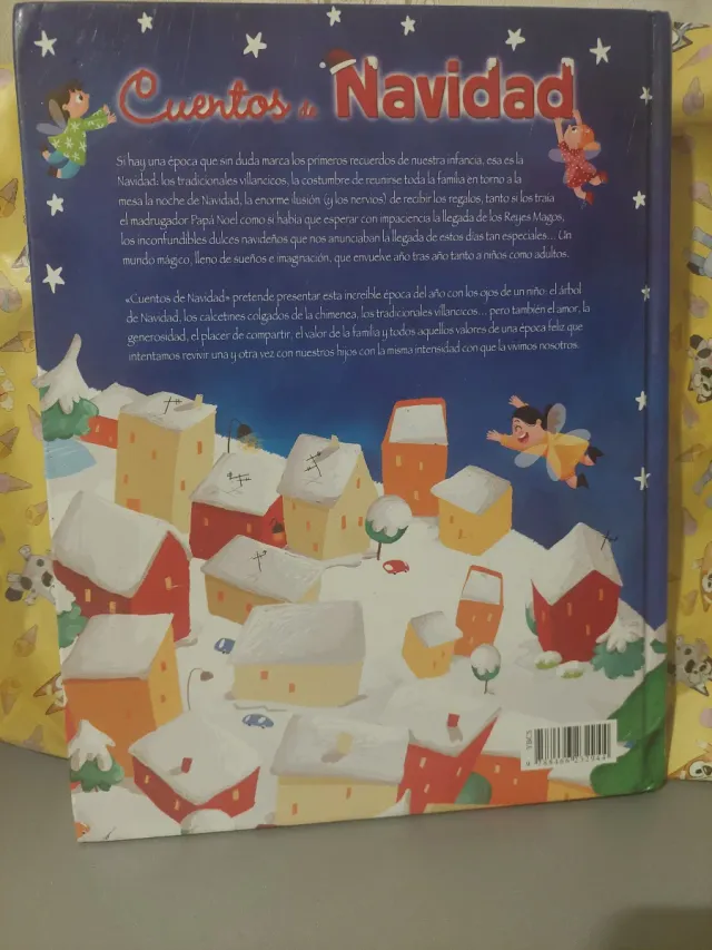 CUENTOS DE NAVIDAD. LIBSA.