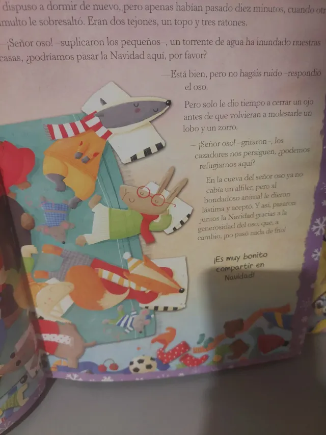 CUENTOS DE NAVIDAD. LIBSA.