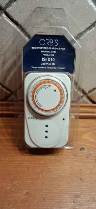 Interruttore Orario Orbis ISI D10