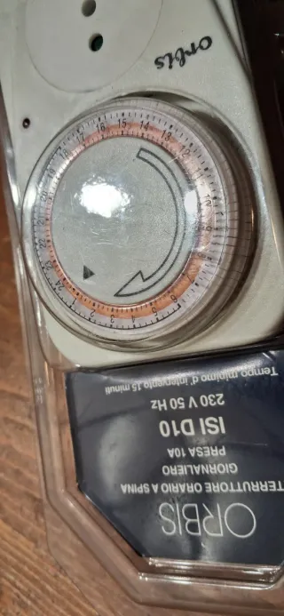 Interruttore Orario Orbis ISI D10