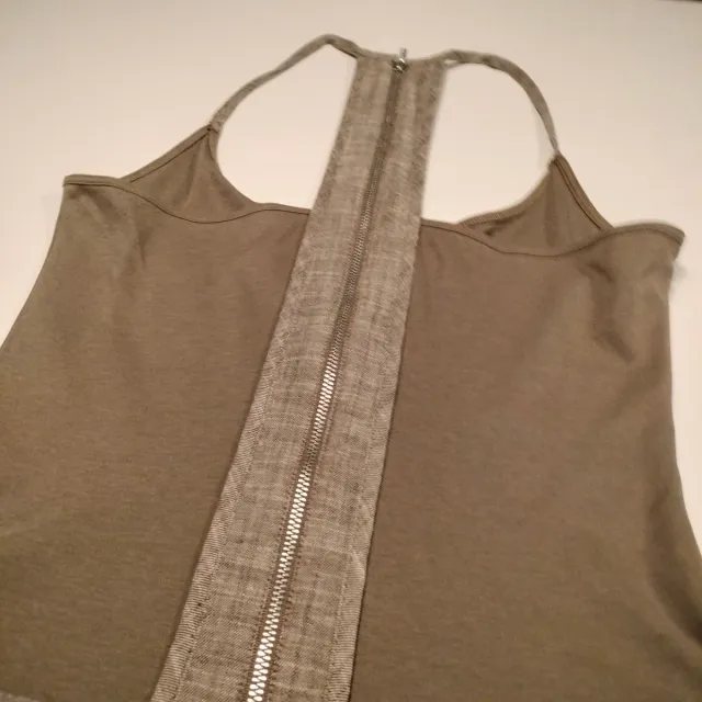Vestido Adolfo Domínguez Marrón/Gris