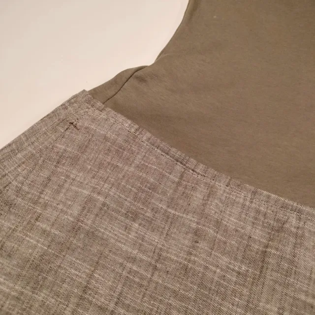 Vestido Adolfo Domínguez Marrón/Gris