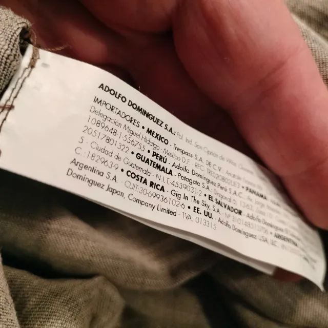 Vestido Adolfo Domínguez Marrón/Gris