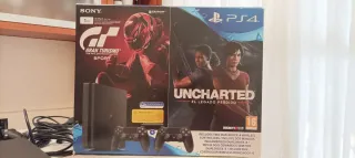 PS4 Gran Turismo + Uncharted 4 Bundle