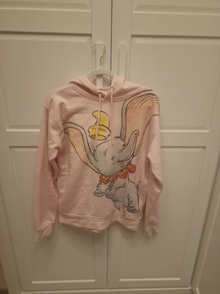 Sudadera Dumbo rosa nueva