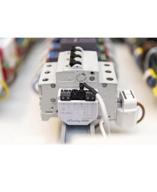 Shelly EM Gen3 + Pinza 50A Medidor Energía x2