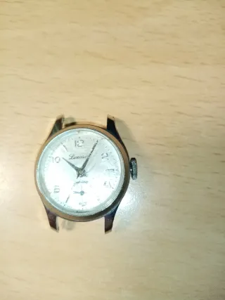 Reloj Lucerna Mujer Plateado