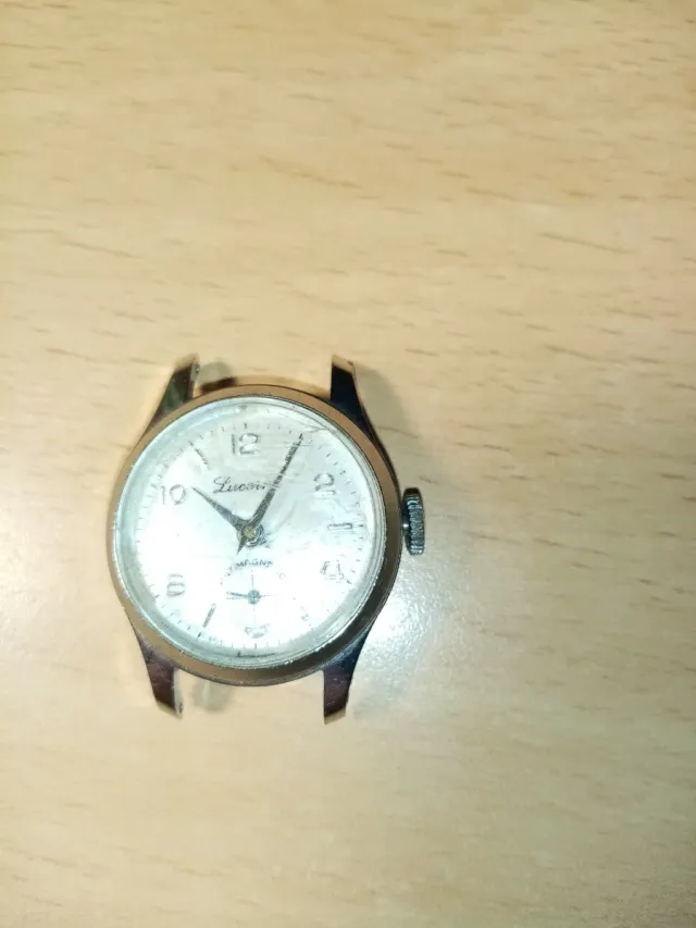 Reloj Lucerna Mujer Plateado