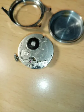 Reloj Lucerna Mujer Plateado