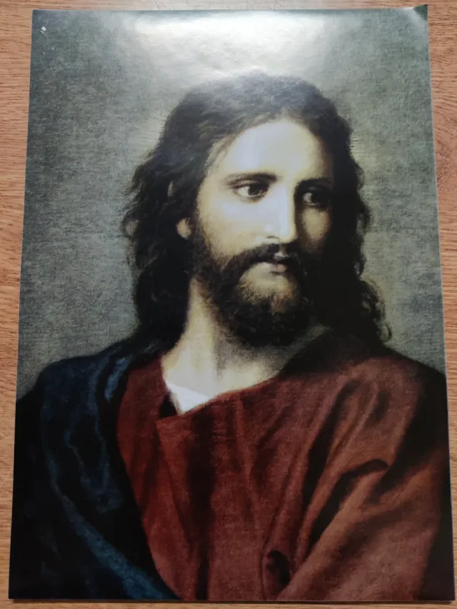 Stampa fotografica uomo al podio