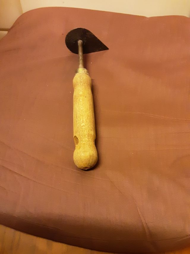 Raspador cola carpintería vintage.b