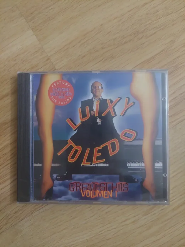 CD Luixy Toledo - Greatest Hits Vol. 1
