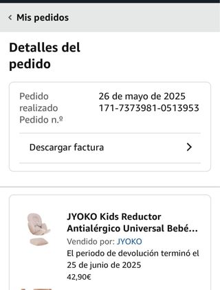 Reductor para silla de coche Jyoko
