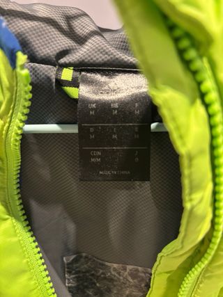 Plumas Adidas Hombre Talla M