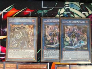 Deck Orcust Yugioh