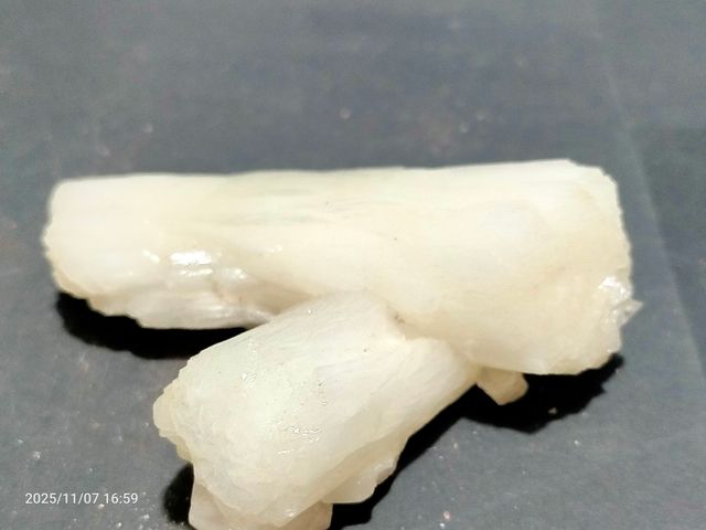 MINERAL ESTILBITA BIANCA. INDIA