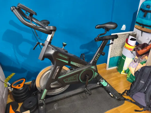 Bicicleta Estática Cecotec Dynamic Bike