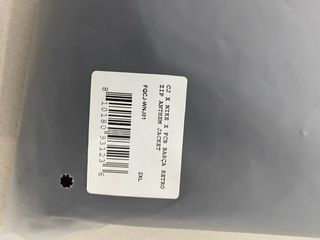 Chaqueta Travis Scott x FC Barcelona Negra y Azul