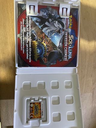Pokémon Ultra Sol y Luna Nintendo 3DS