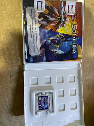 Pokémon Ultra Sol y Luna Nintendo 3DS