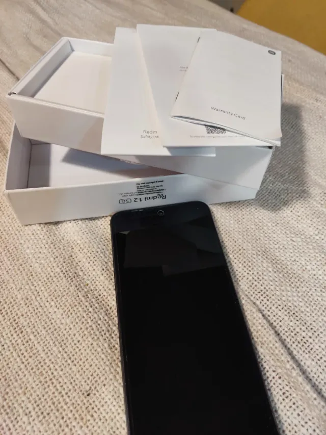 Xiaomi Redmi 12 5G Ram 4G