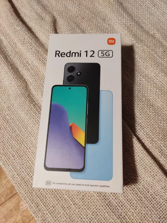 Xiaomi Redmi 12 5G Ram 4G