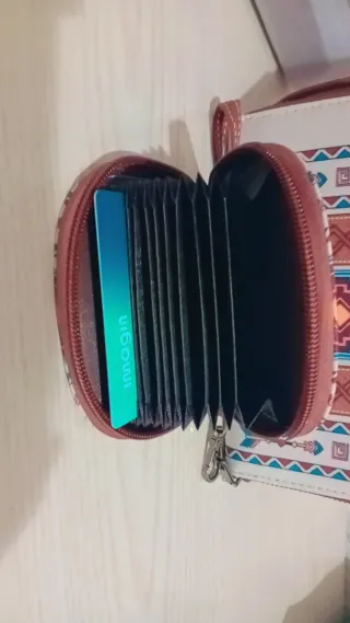 Bolso 3 en 1 Marrón Multicolor