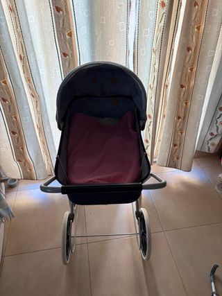 Carrito de muñecas clásico. Oferton!!