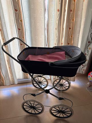 Carrito de muñecas clásico. Oferton!!
