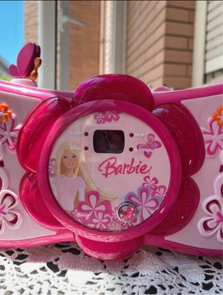 Radiocasete Barbie Rosa