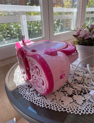 Radiocasete Barbie Rosa