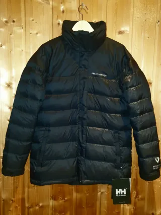 Chaqueta Helly Hansen Negra Plumas