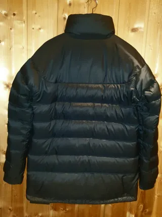 Chaqueta Helly Hansen Negra Plumas