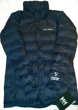 Chaqueta Helly Hansen Negra Plumas