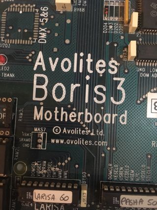 avolites pearl original boris 3