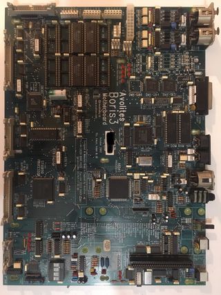 avolites pearl original boris 3