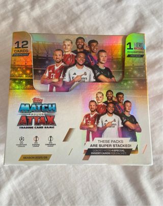 Cromos Topps Match Attax 2025/26