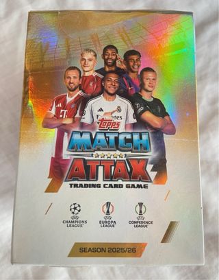 Cromos Topps Match Attax 2025/26