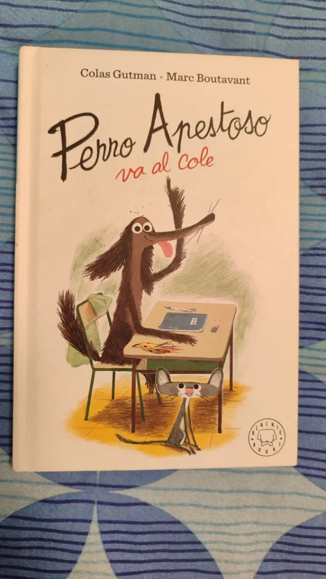 Libro Perro Apestoso va al cole