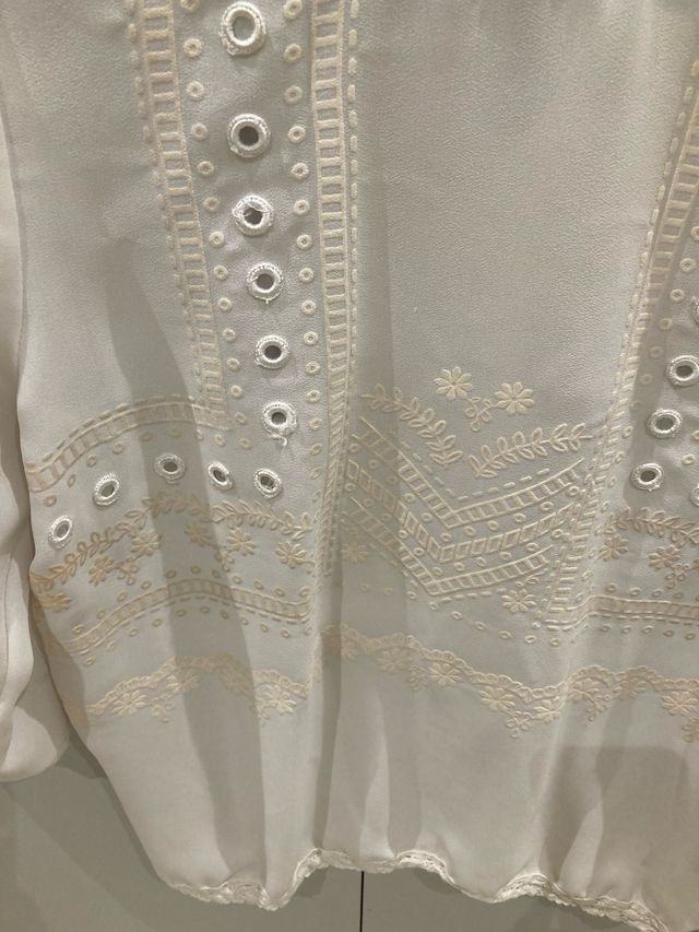 Camisa Tiffosi color crudo