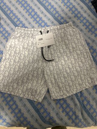 Bañadores Dior Gris y Blanco,precio negociable