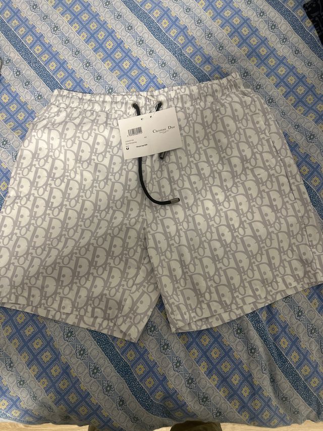 Bañadores Dior Gris y Blanco,precio negociable