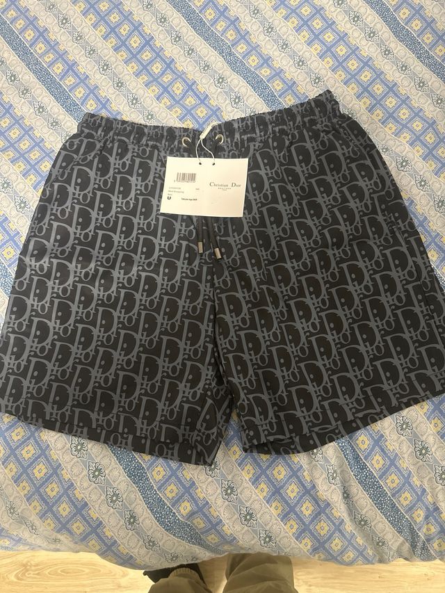 Bañadores Dior Gris y Blanco,precio negociable