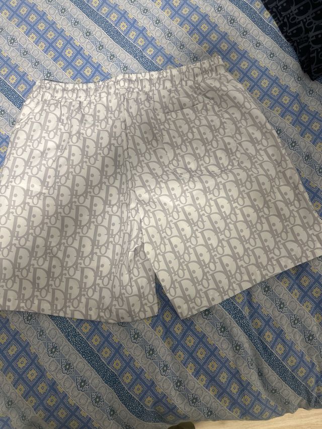 Bañadores Dior Gris y Blanco,precio negociable