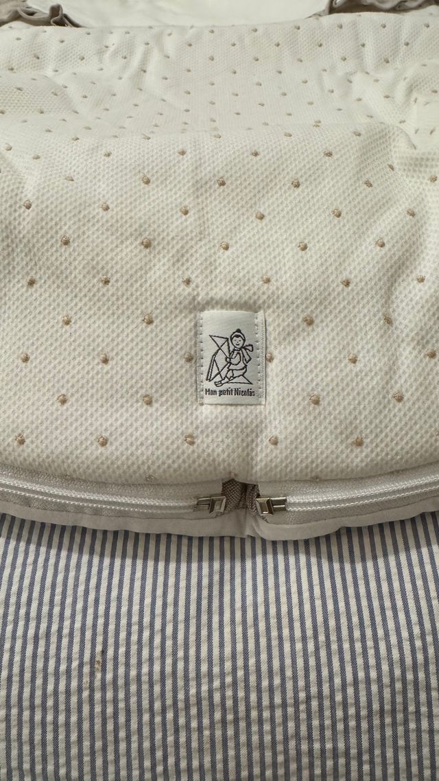 Saquito capazo Mon Petit Nicolas bebé cochecito