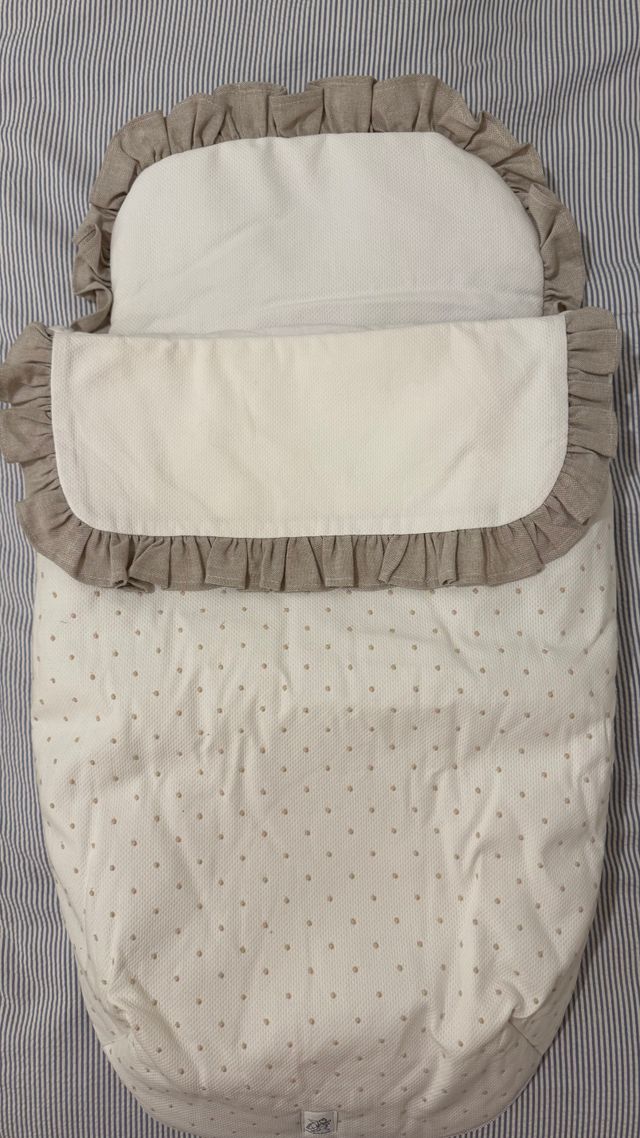 Saquito capazo Mon Petit Nicolas bebé cochecito