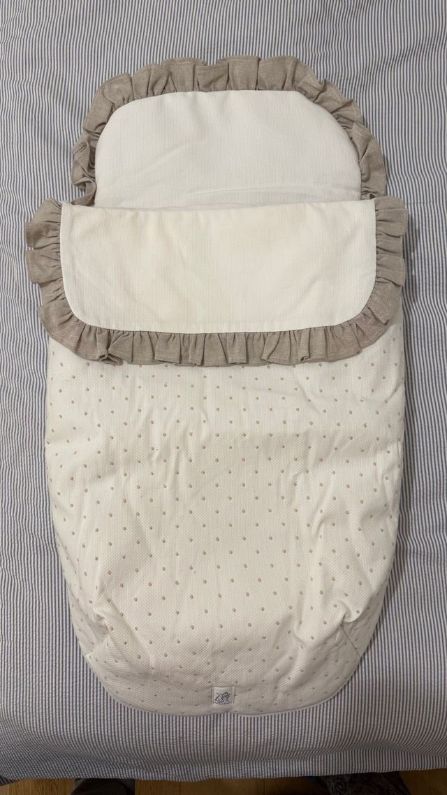 Saquito capazo Mon Petit Nicolas bebé cochecito