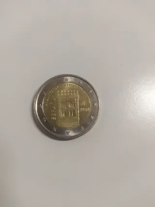 España 2020 moneda 2 euros