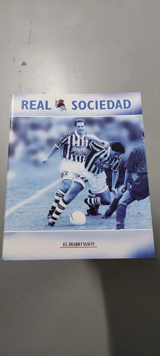 Carpeta Vintage Real Sociedad